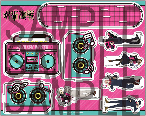 『呪術廻戦』描き下ろしアクリルジオラマ【ミュージックver.】